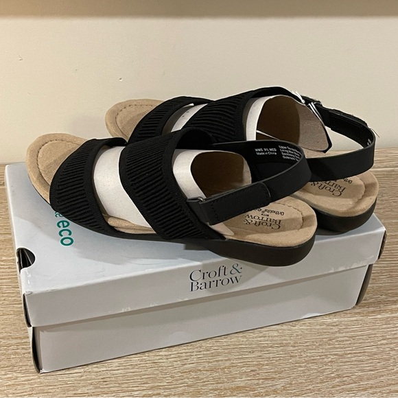 Croft & Barrow Porcupine Slingback Sandals - Picture 10 of 12